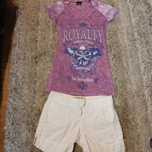 Daytrip Shirt & BKE Shorts